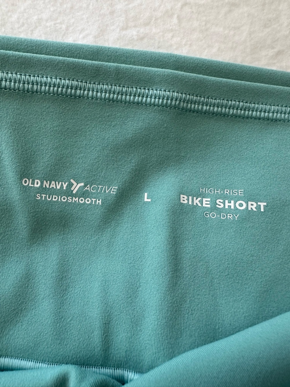 Old Navy High-Rise Bike Shorts (2 pair) size large - Picture 12 of 15